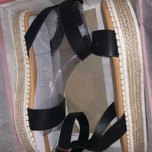 SHE&IN black sandals size 8.5